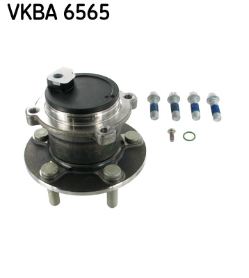 Підшипник маточини (задньої) Volvo C30/S40/V50 04- (+ABS) SNR арт. VKBA 6565